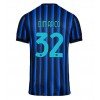 Herren Fußballbekleidung Inter Milan Federico Dimarco #32 Heimtrikot 2025-26 Kurzarm